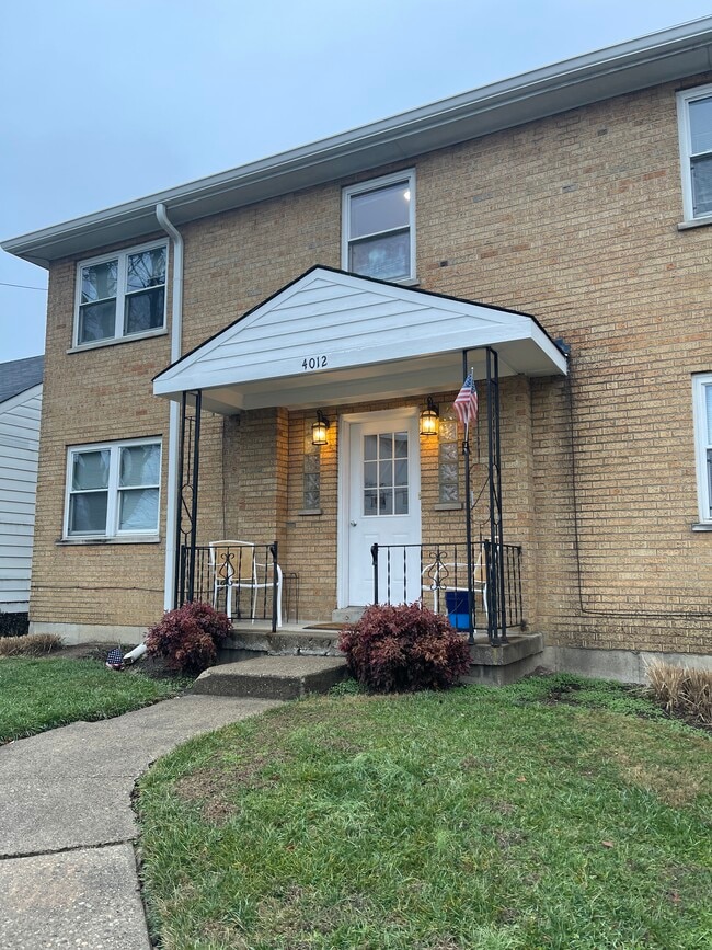 4012 O Leary Ave, Unit 1 in Cincinnati, OH - Foto de edificio - Building Photo