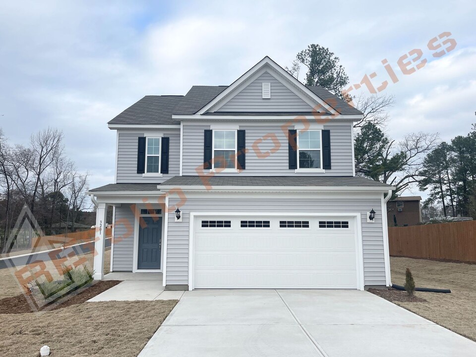 3201 Ginger Hl Ln in Durham, NC - Building Photo