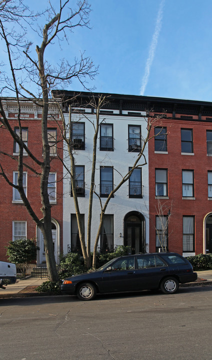 1612 Bolton St in Baltimore, MD - Foto de edificio