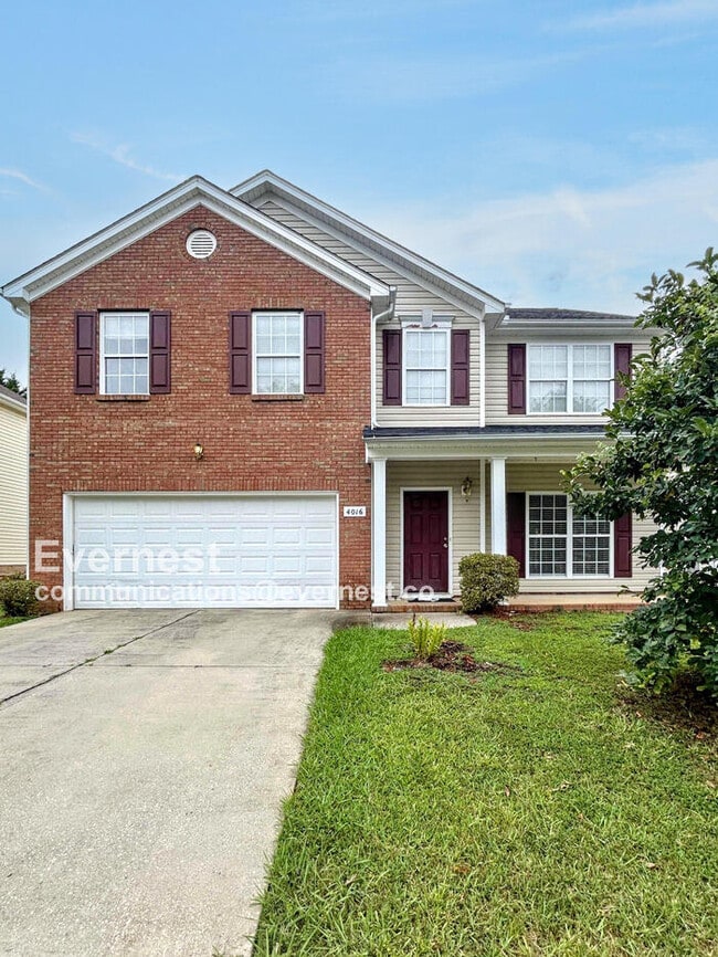 property at 4016 Cascade Dr