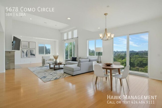 property at 5678 Como Cir