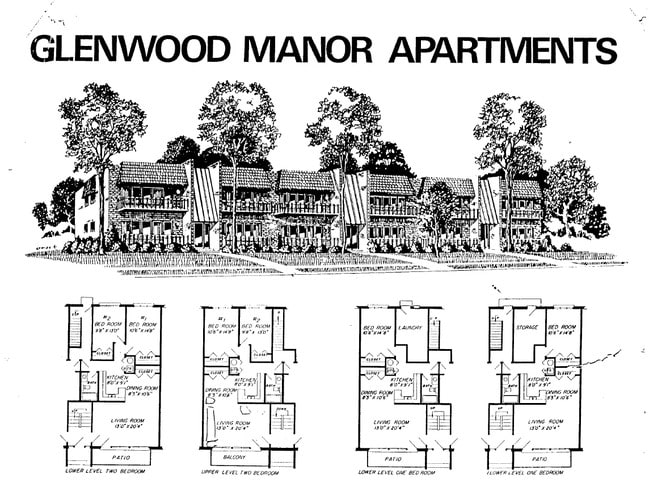 514-516 Roberts Dr in Glenwood, IL - Foto de edificio - Floor Plan