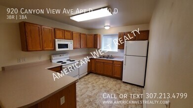 920 Canyon View Ave in Cody, WY - Building Photo - Building Photo