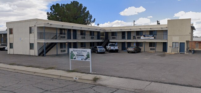Mountain Springs Pointe in Las Cruces, NM - Foto de edificio - Building Photo