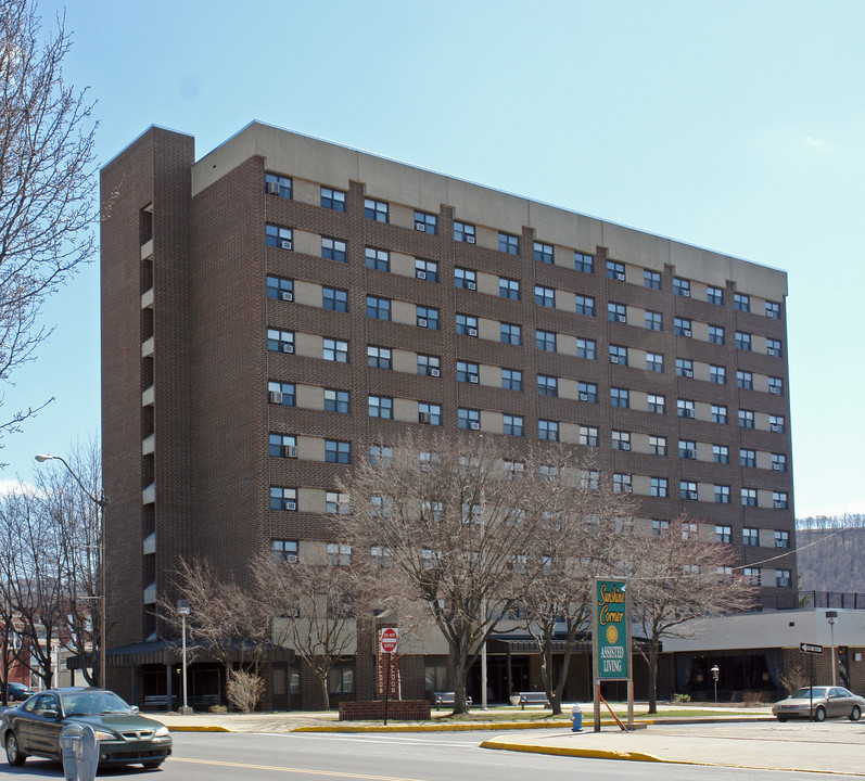 Scott Tower in Sunbury, PA - Building Photo