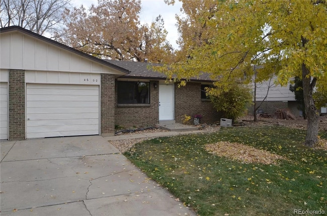 property at 4600 Simms St