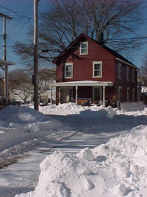 72 Warner St, Unit Midships in Newport, RI - Foto de edificio - Building Photo