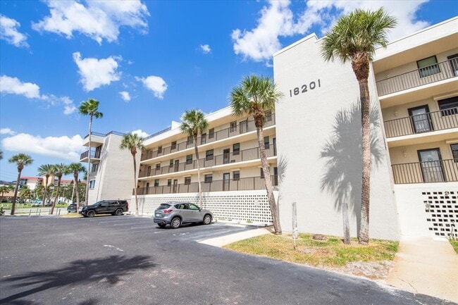 property at 18201 Gulf Blvd