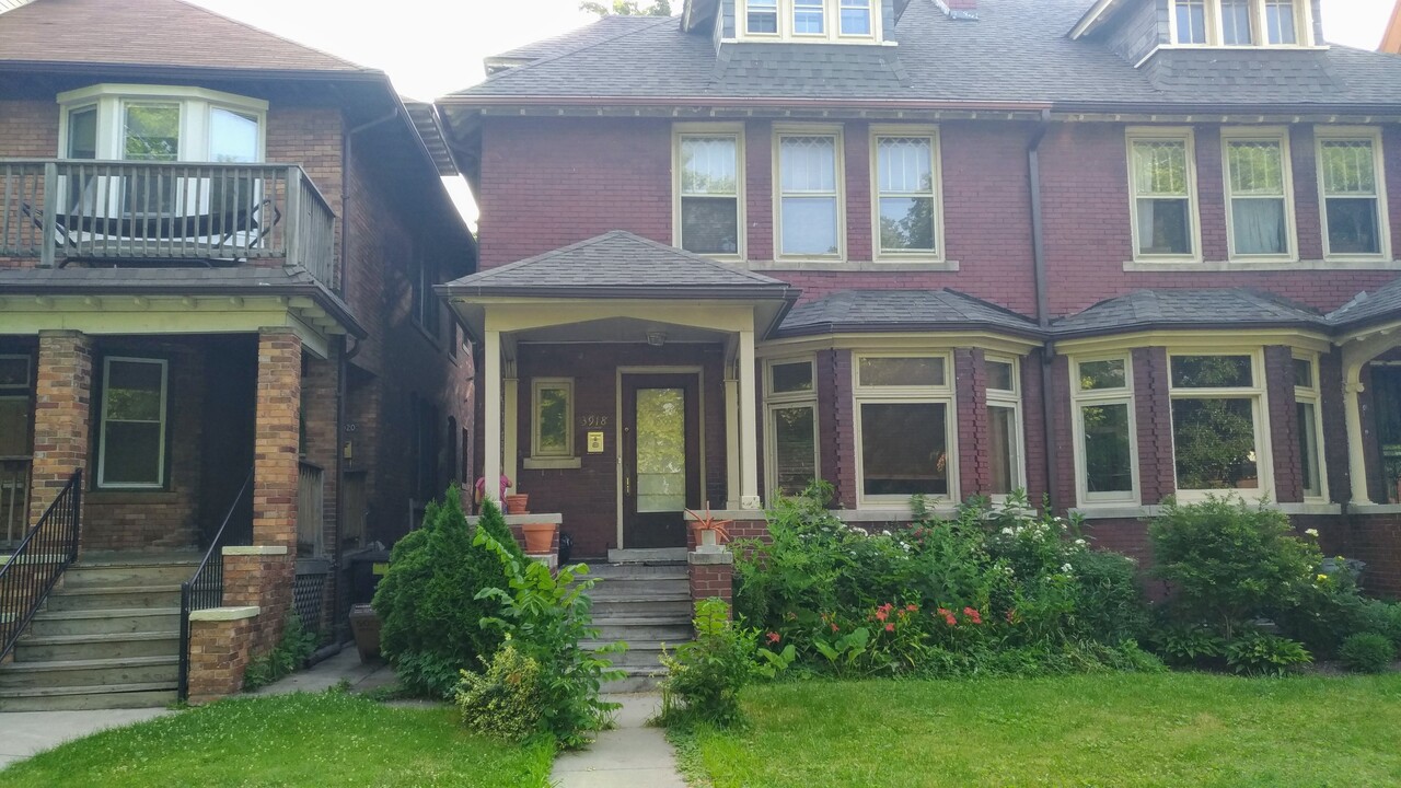 3918 Commonwealth St in Detroit, MI - Building Photo
