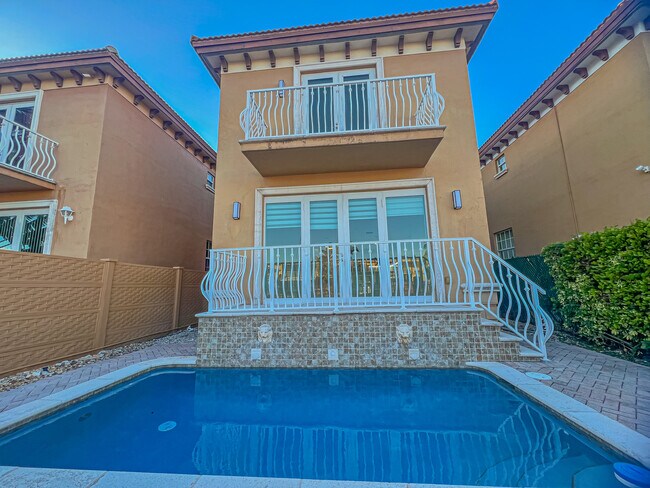 property at 3850 NE 168th St