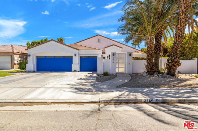 3460 N Avenida San Gabriel Rd in Palm Springs, CA - Foto de edificio - Building Photo