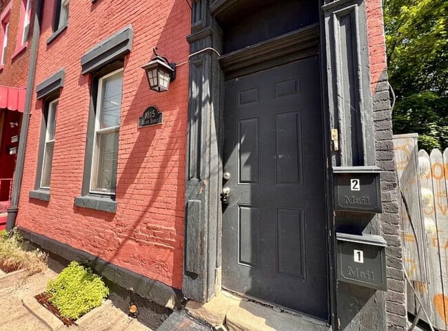property at 1815 Locust St