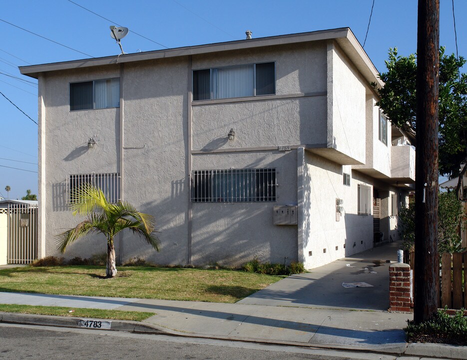 4783 W 142nd St in Hawthorne, CA - Foto de edificio
