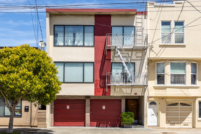 2030 Balboa St in San Francisco, CA - Foto de edificio - Building Photo