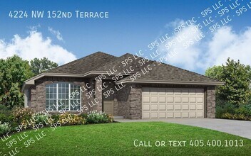 4224 NW 152nd Terrace in Edmond, OK - Building Photo - Building Photo