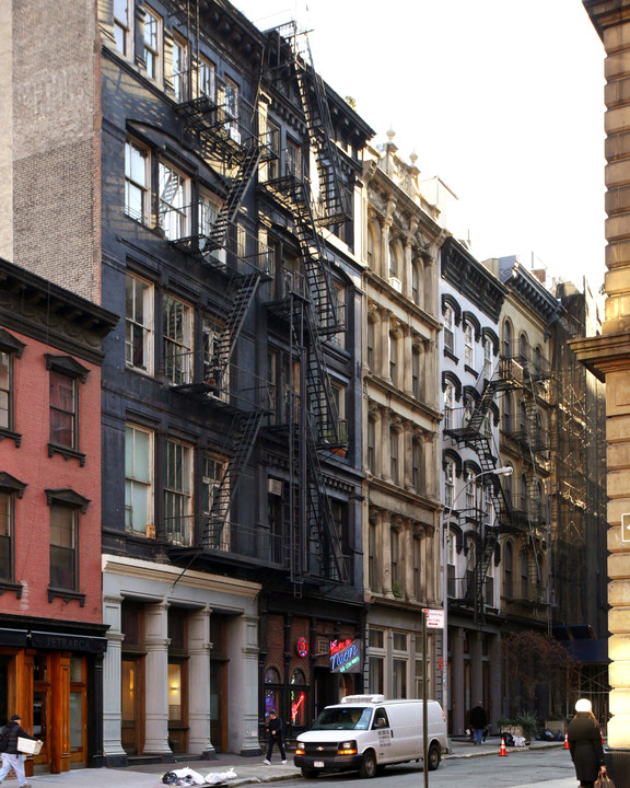 38 White St in New York, NY - Foto de edificio