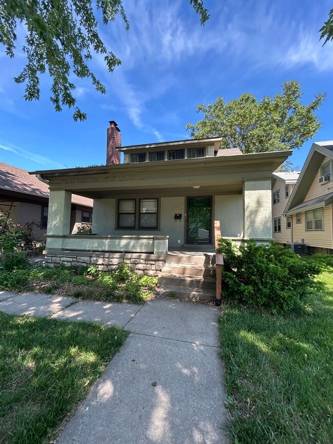 property at 5435 Harrison St