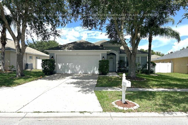 property at 2618 Buckhorn Preserve Blvd