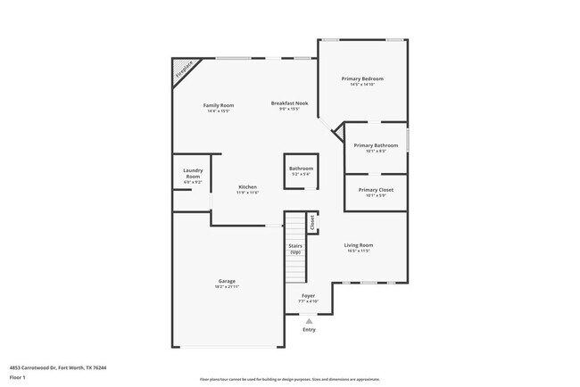 4853 Carrotwood Dr in Fort Worth, TX - Building Photo - Building Photo