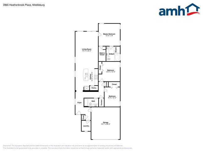 3965 Heatherbrook Pl in Middleburg, FL - Foto de edificio - Building Photo