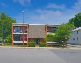 The Valerie in Wollaston, MA - Building Photo