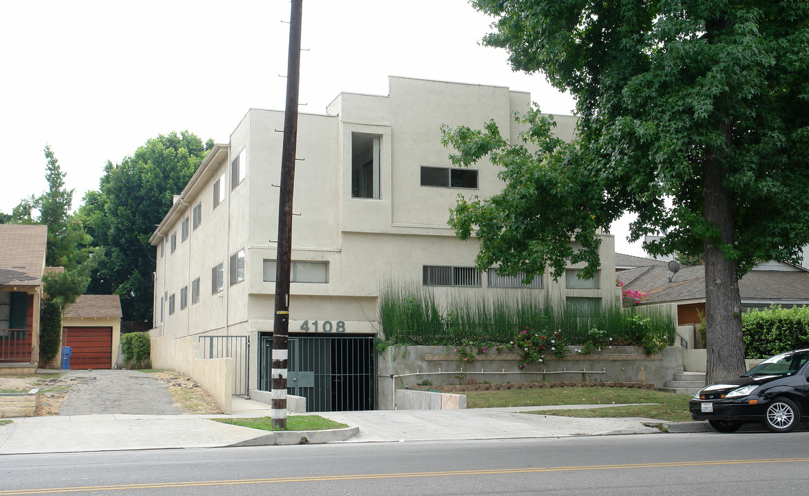 4108 Whitsett Ave in Studio City, CA - Foto de edificio