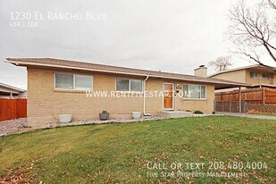 1230 El Rancho Blvd in Pocatello, ID - Building Photo