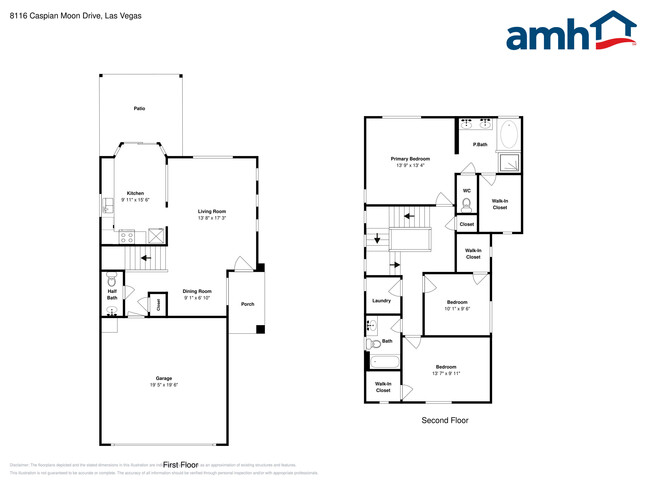 8116 Caspian Moon Dr in Las Vegas, NV - Building Photo - Building Photo