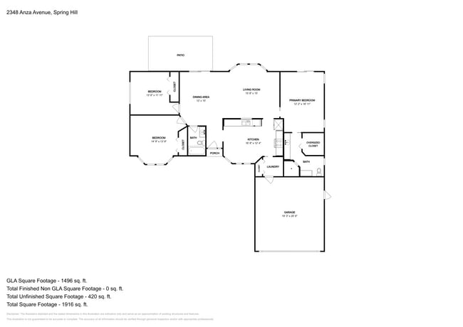 2348 Anza Ave in Spring Hill, FL - Building Photo - Building Photo