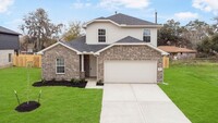 417 Magnolia Ln in Lake Jackson, TX - Foto de edificio - Building Photo