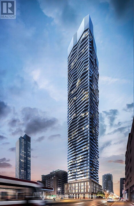 100-1100 Dalhousie St in Toronto, ON - Building Photo