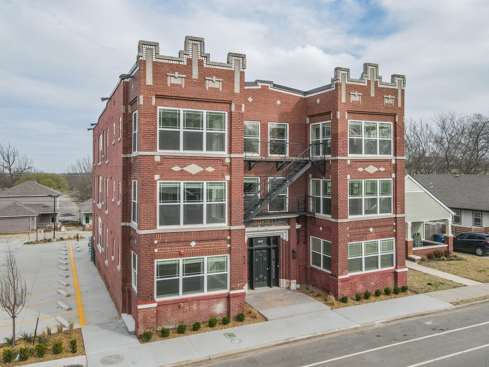 Boydell Apartments in Tulsa, OK - Building Photo