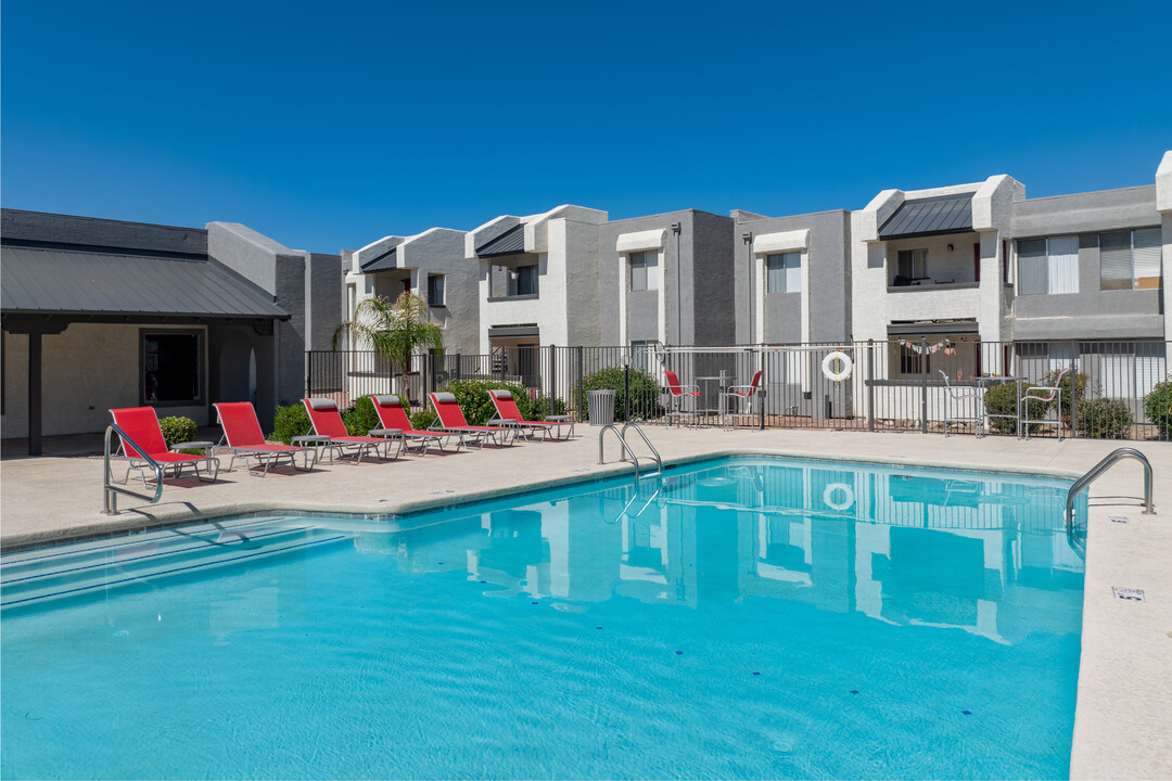 The Vintage Apartments in Tucson, AZ - Building Photo