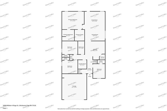 10201 Hidden Village Dr in Oklahoma City, OK - Building Photo - Building Photo