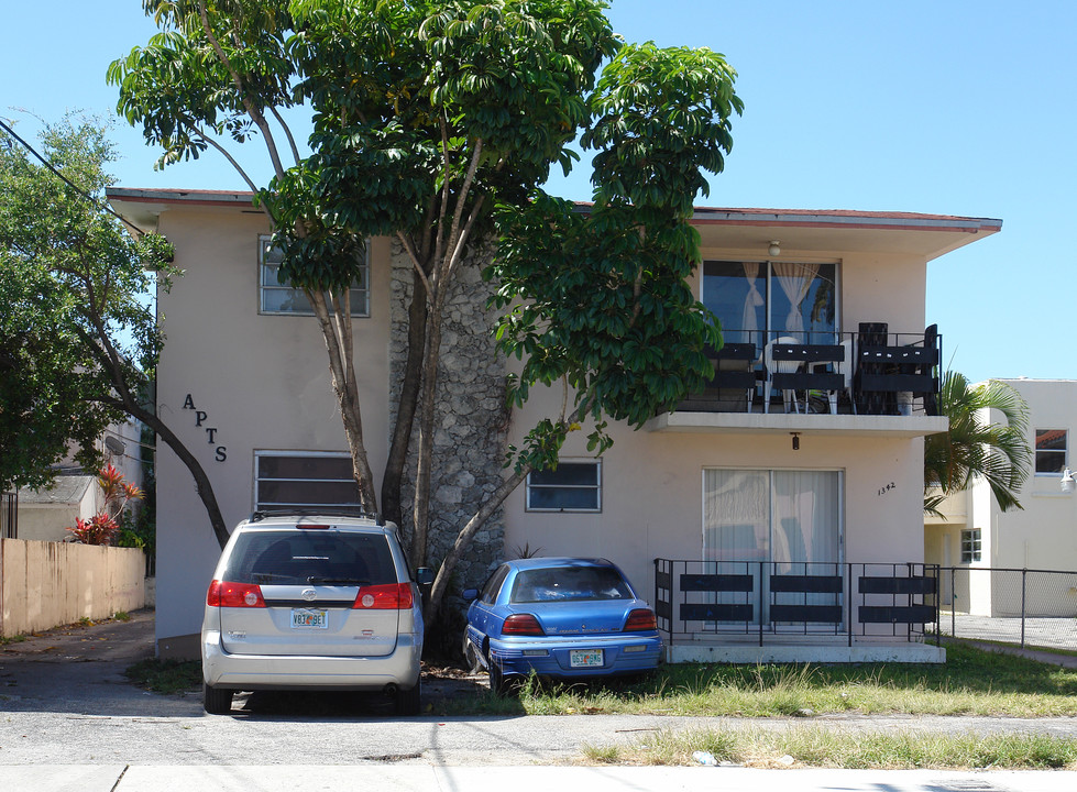 1342 NW 3rd St in Miami, FL - Building Photo
