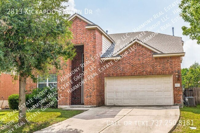 2813 Kickapoo Cavern Dr in Pflugerville, TX - Building Photo - Building Photo