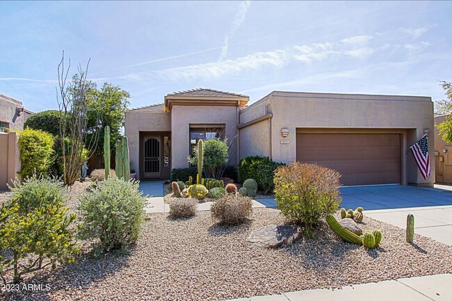 6695 E Soaring Eagle Way in Scottsdale, AZ - Foto de edificio - Building Photo