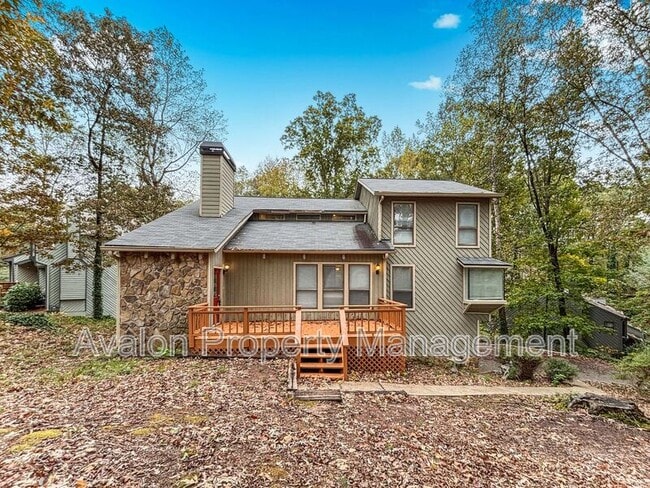 property at 2698 Tritt Springs Trace NE