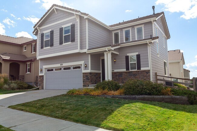 833 Fire Rock Pl in Colorado Springs, CO - Building Photo - Building Photo