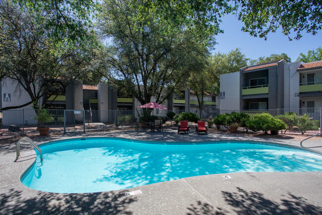 Saguaro Villas in Tucson, AZ - Foto de edificio - Building Photo