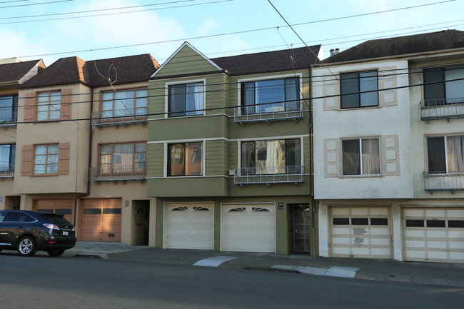 1519 Noriega St in San Francisco, CA - Building Photo - Building Photo