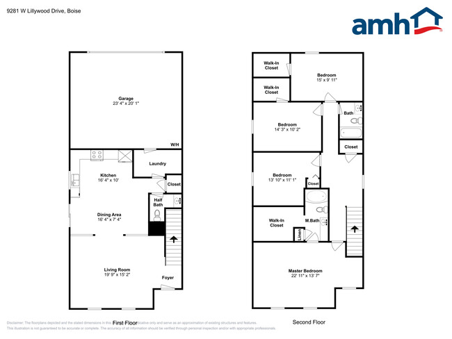 9281 W Lillywood Dr in Boise, ID - Building Photo - Building Photo