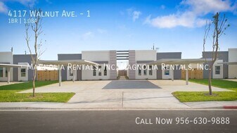4117 Walnut Ave, Unit 1 in McAllen, TX - Building Photo