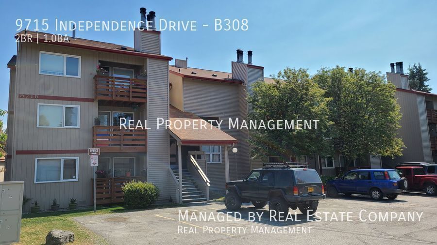 9715 Independence Dr in Anchorage, AK - Building Photo