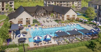 Alexan Lake Olympia in Missouri City, TX - Building Photo