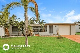 9636 Mark Twain Ln in Port Richey, FL - Building Photo