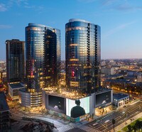 Aerial View - Circa LA Apartments in Los Angeles, California