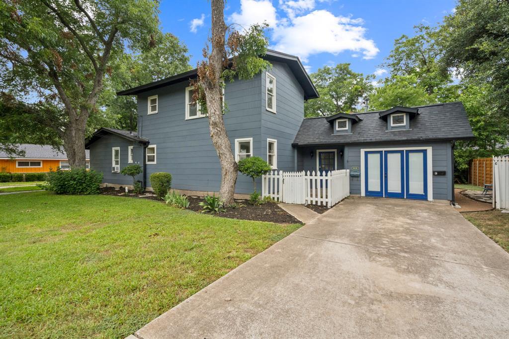 1402 Laurel St in Georgetown, TX - Building Photo