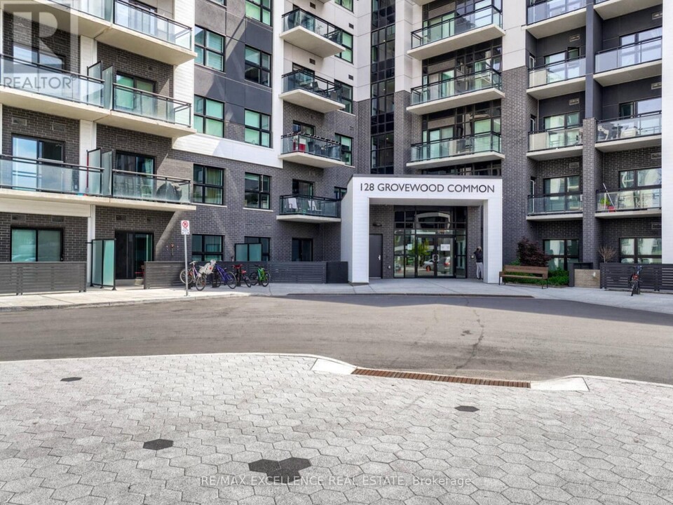 128-128 Grovewood Common in Oakville, ON - Building Photo