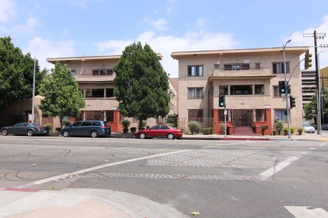 1516-1526 Hope St in Los Angeles, CA - Foto de edificio - Building Photo